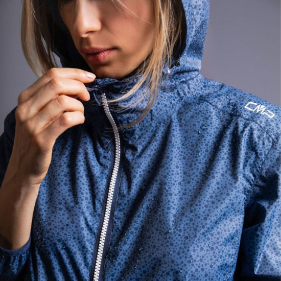 CMP pelerina 31X7296 M926 RIPSTOP JACKET blue