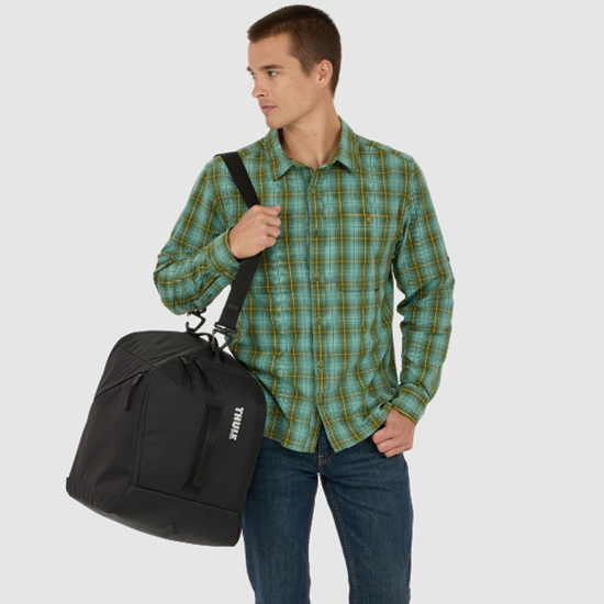 THULE nahrbtnik za smučarske čevlje 808643 ROUNDTRIP BOOT black 35 L