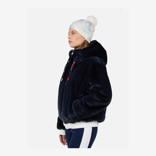 ROSSIGNOL ž smučarska bunda RLOWJ24 120 JCC YETI REVERSIBLE SKI JACKET snow angel artic print