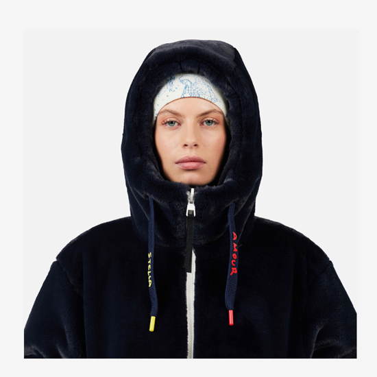 ROSSIGNOL ž smučarska bunda RLOWJ24 120 JCC YETI REVERSIBLE SKI JACKET snow angel artic print