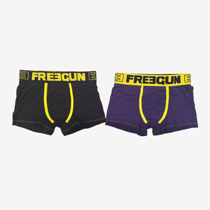 FREEGUN otr spodnje perilo FGB/RIT/3BDU5 purple black