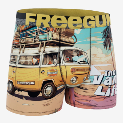 FREEGUN m spodnje perilo FGPA73/1/BM/VAN L orange rose