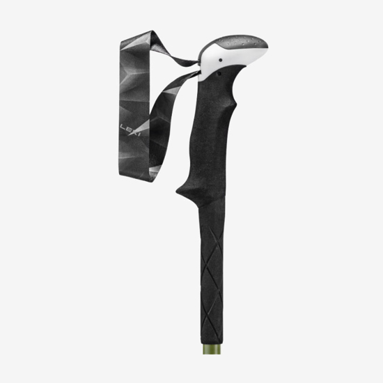 LEKI pohodne palice 65420711 KHUMBO PRO FX. ONE TA  gimblet black white