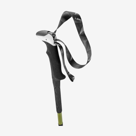LEKI pohodne palice 65420711 KHUMBO PRO FX. ONE TA  gimblet black white