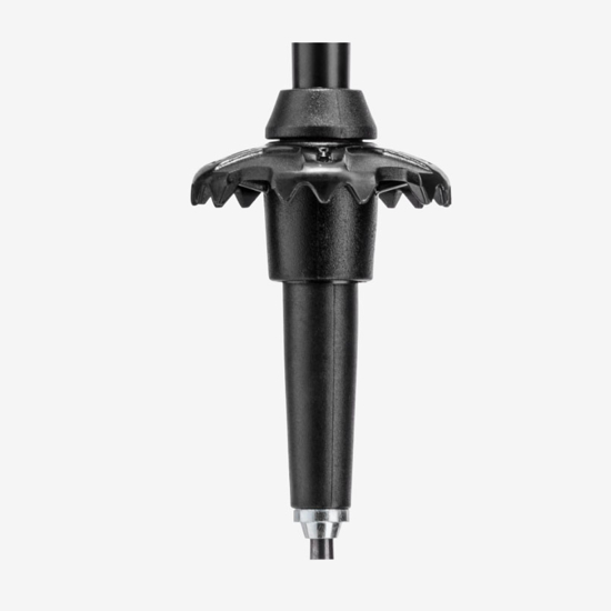 LEKI pohodne palice 65420711 KHUMBO PRO FX. ONE TA  gimblet black white