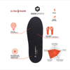 THERMIC grelni vložek T44-0201-200 SET HEAT FLAT INSOLE AND C-PACK 1300 B BATTERIES black