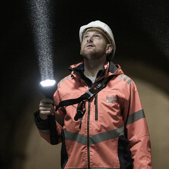 LED LENSER svetilka 503105 P21R black