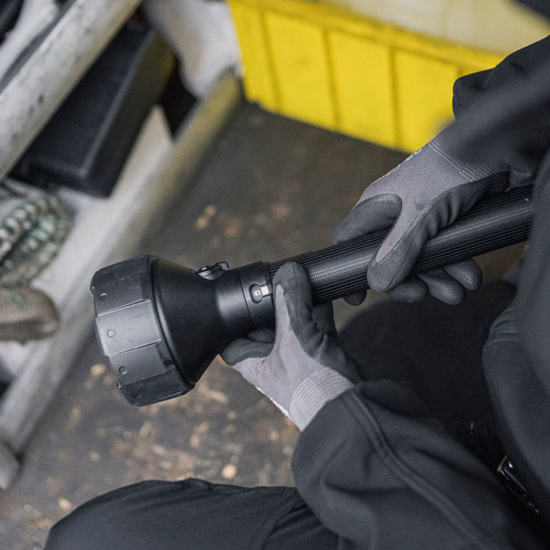 LED LENSER svetilka 503105 P21R black