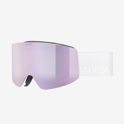 UVEX odr smučarska očala S5506821230 PROVOQE FM white matt