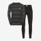 ODLO otr perilo set ACTIVE WARM black grey