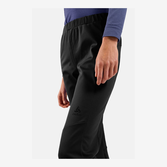 ODLO ž tekaške hlače 622791 15000 ESSENTIAL WARM black