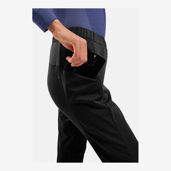 ODLO ž tekaške hlače 622791 15000 ESSENTIAL WARM black