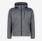 CMP m softshell SOFTSHELL JACKET WITH DETACHABLE HOOD alluminio mel