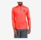 ROSSIGNOL m smučarski puli MEN'S HERO CLASSIQUE HALF-ZIP BASELAYER neon red