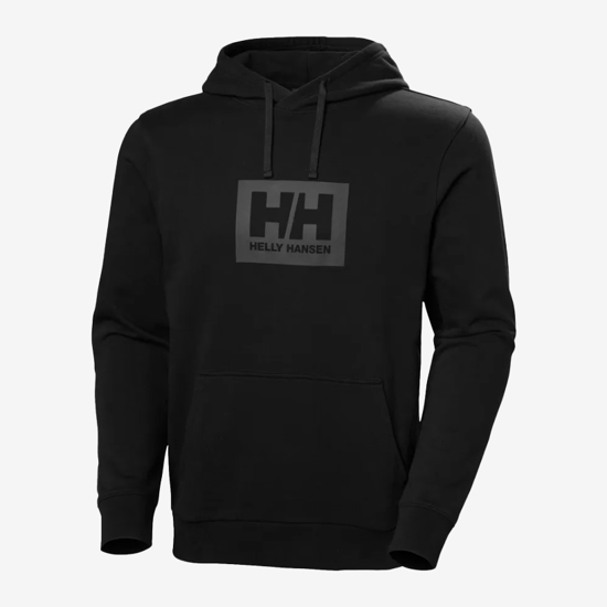 HELLY HANSEN m kapucar 54526 990 BOX HOODIE black
