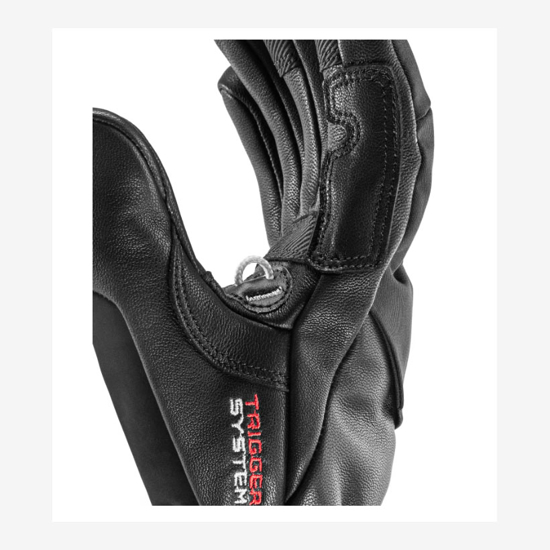LEKI odr smučarske rokavice 654839301 HEVON 3D black