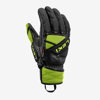 LEKI odr smučarske rokavice 654804301 WCR VENOM DH 3D black green