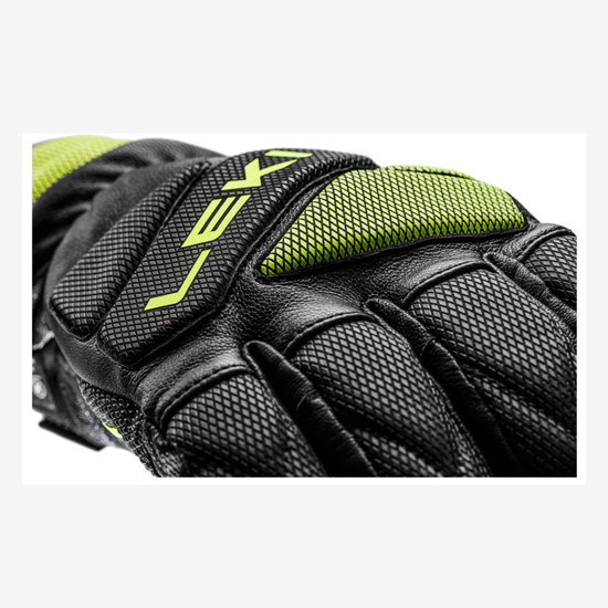 LEKI odr smučarske rokavice 654804301 WCR VENOM DH 3D black green