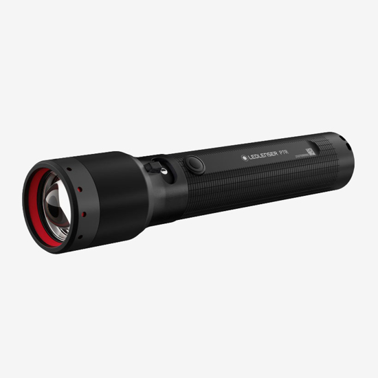 LED LENSER svetilka 503111 FLASHLIGHT P7R black