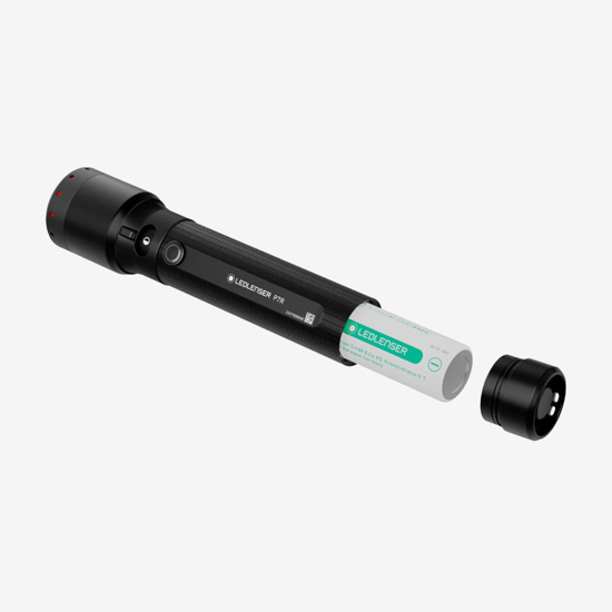 LED LENSER svetilka 503111 FLASHLIGHT P7R SIGNATURE black