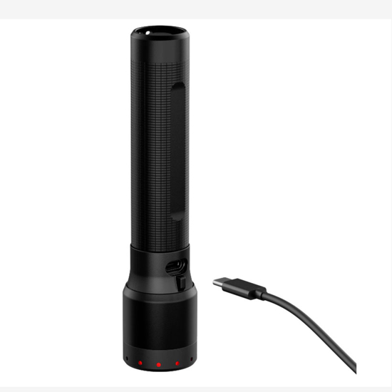 LED LENSER svetilka 503111 FLASHLIGHT P7R black