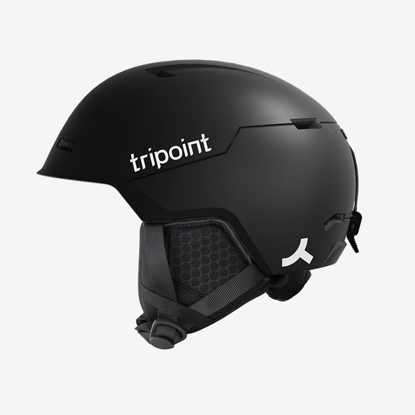 TRIPOINT odr smučarska čelada TRIH201-BL 201 TRDKOVA matt black