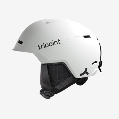 TRIPOINT odr smučarska čelada TRIH201-WH 201 TRDKOVA matt white