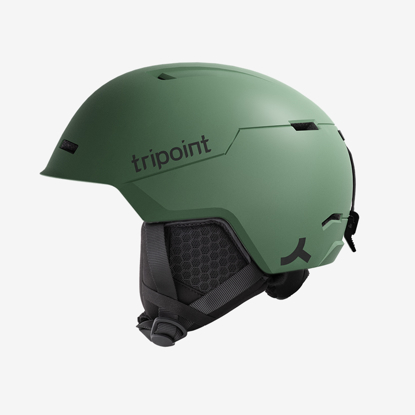 TRIPOINT odr smučarska čelada TRIH201-GN 201 TRDKOVA matt green