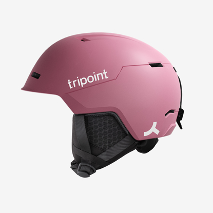 TRIPOINT odr smučarska čelada TRIH201-PI 201 TRDKOVA ruby pink