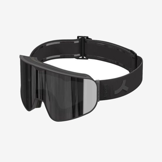 TRIPOINT odr smučarska čelada set TH0004H001 TRDKOVA+TUMBA matt black