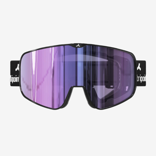 TRIPOINT odr smučarska očala TG003G007 109 TUMBA PEAK Matt Black Violet