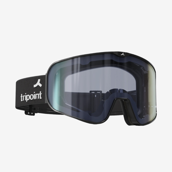 TRIPOINT odr smučarska očala TG003G008 109 TUMBA PEAK Matt Black Smoke