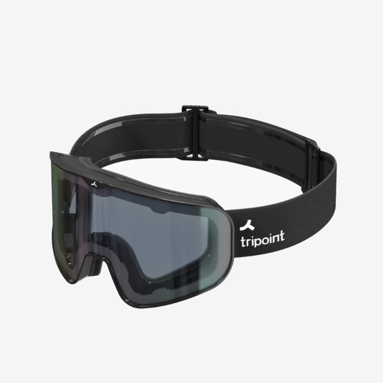 TRIPOINT odr smučarska očala TG003G008 109 TUMBA PEAK Matt Black Smoke