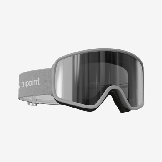 TRIPOINT odr smučarska očala TG0001G019 113 MOUNT RORAIMA Matt Light Grey Smoke