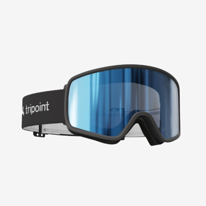 TRIPOINT odr smučarska očala TG0001G001 113 MOUNT RORAIMA Matt Black Brown