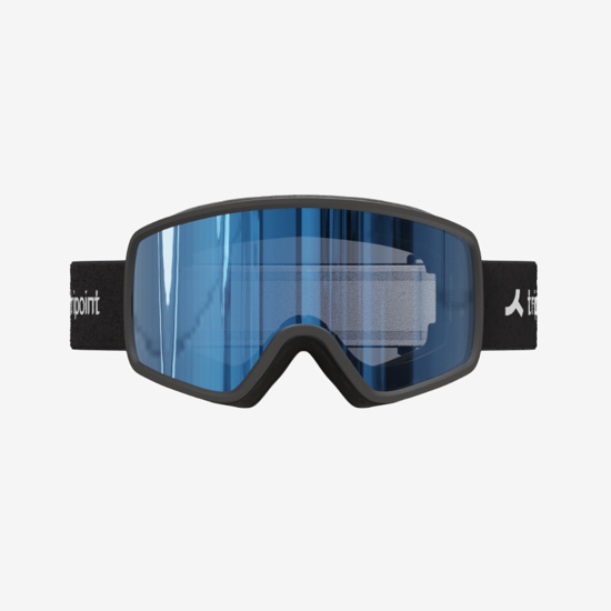 TRIPOINT odr smučarska očala TG0001G001 113 MOUNT RORAIMA Matt Black Brown