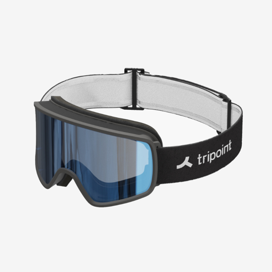 TRIPOINT odr smučarska očala TG0001G001 113 MOUNT RORAIMA Matt Black Brown