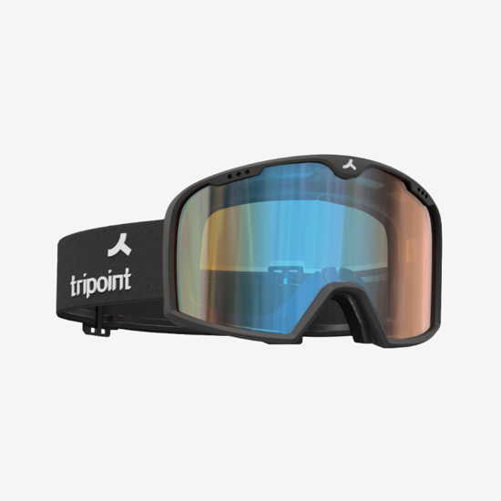 TRIPOINT odr smučarska očala TRIG10205 102 NAFKOPF Matt Black Orange Blue