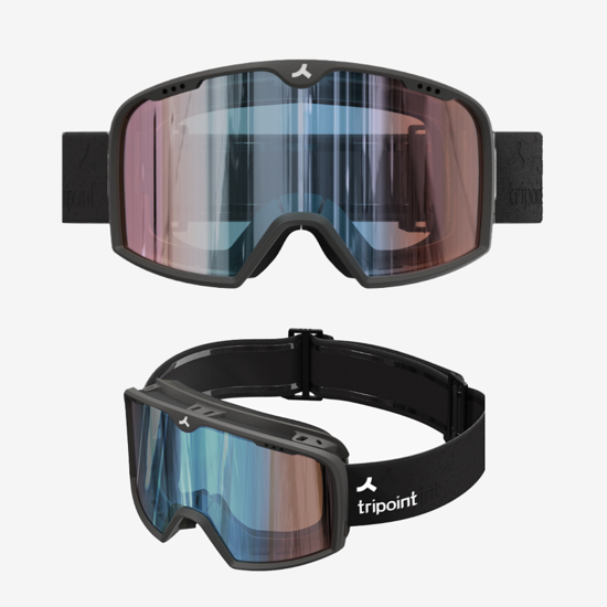 TRIPOINT odr smučarska očala TRIG10205 102 NAFKOPF Matt Black Orange Blue