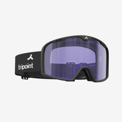 TRIPOINT odr smučarska očala TRIG10206 102 NAFKOPF Matt Black Violet w Blue Multi UltraVue