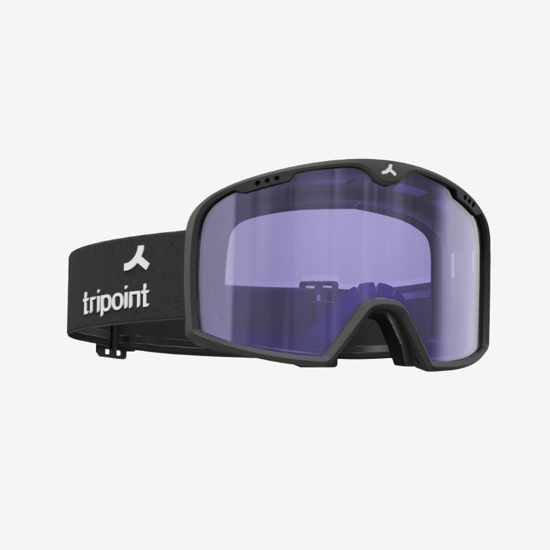 TRIPOINT odr smučarska očala TRIG10206 102 NAFKOPF Matt Black Violet w Blue Multi UltraVue