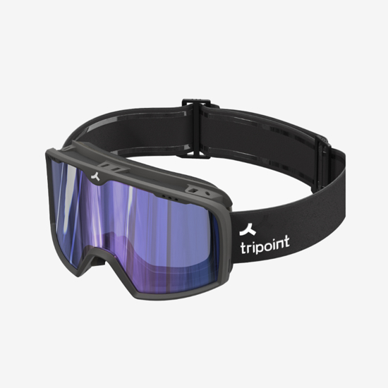 TRIPOINT odr smučarska očala TRIG10206 102 NAFKOPF Matt Black Violet w Blue Multi UltraVue