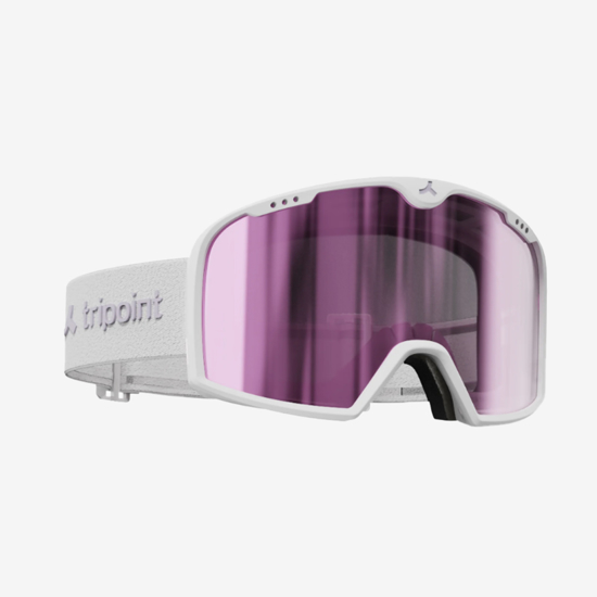 TRIPOINT odr smučarska očala TRIG102-WH-272 102 NAFKOPF Matt White Purple