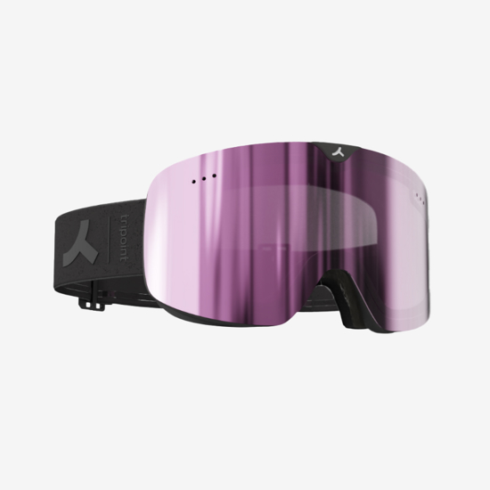 TRIPOINT odr smučarska očala TRIG101-BL-073 101 SHICENG DASHAN Matt Black Smoke