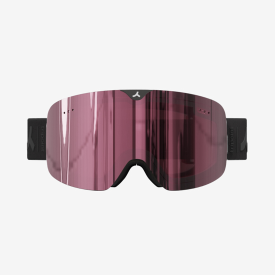 TRIPOINT odr smučarska očala TRIG101-BL-073 101 SHICENG DASHAN Matt Black Smoke