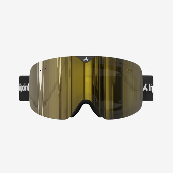 TRIPOINT odr smučarska očala TRIG101-BL-112 101 SHICENG DASHAN Matt Black Brown