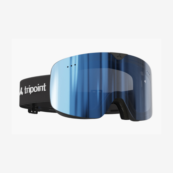 TRIPOINT odr smučarska očala TRIG101-BL-063 101 SHICENG DASHAN Matt Black Smoke