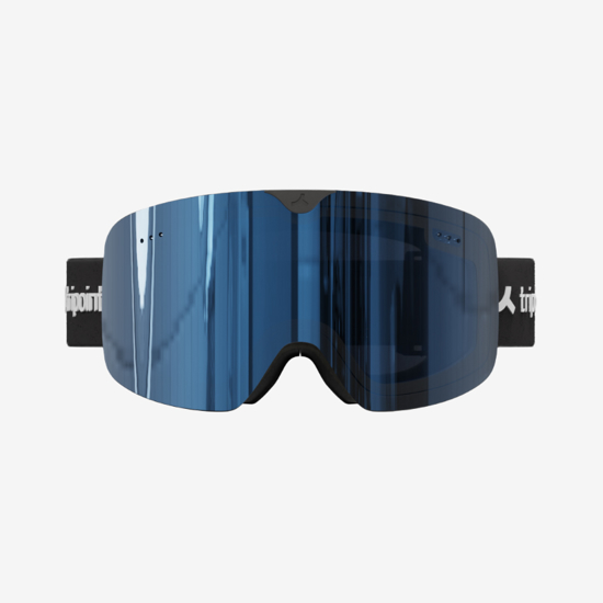 TRIPOINT odr smučarska očala TRIG101-BL-063 101 SHICENG DASHAN Matt Black Smoke