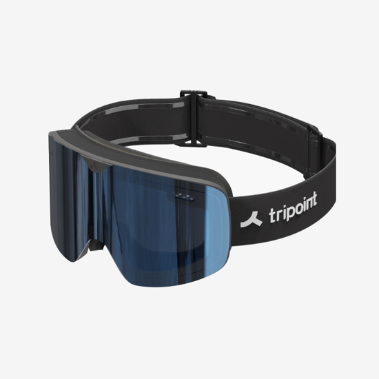 TRIPOINT odr smučarska očala TRIG101-BL-063 101 SHICENG DASHAN Matt Black Smoke