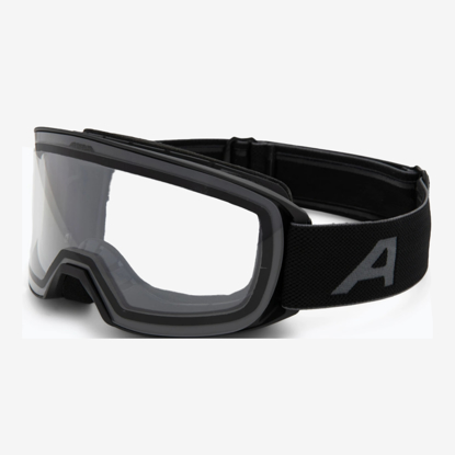 ALPINA odr smučarska očala A7281 136 NAKISKA black clear